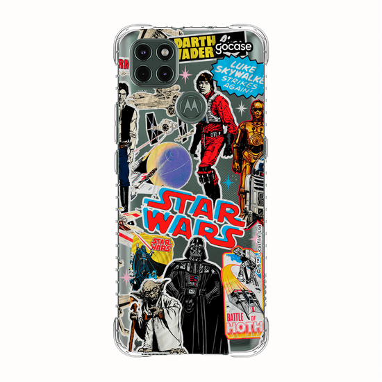 Capinha para celular Star Wars - Colagem