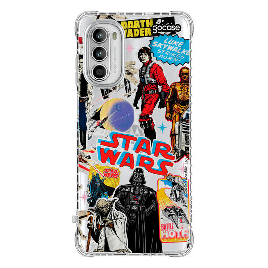 Capinha para celular Star Wars - Colagem