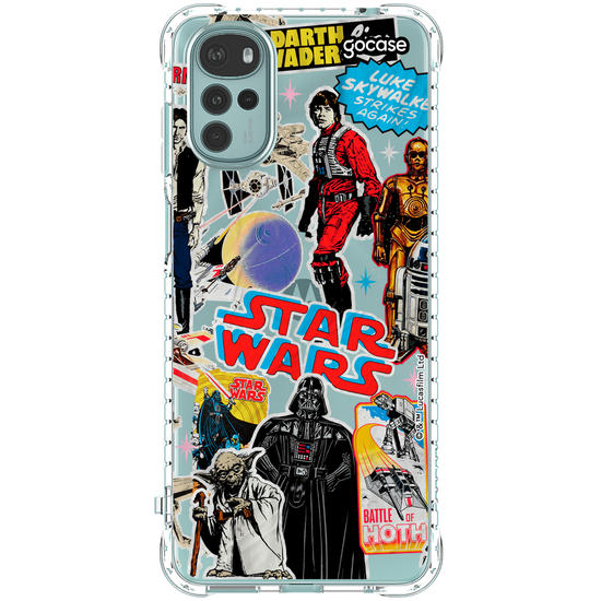 Capinha para celular Star Wars - Colagem