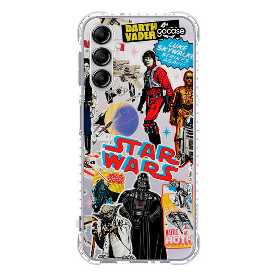 Capinha para celular Star Wars - Colagem