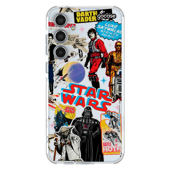 Capinha para celular Star Wars - Colagem