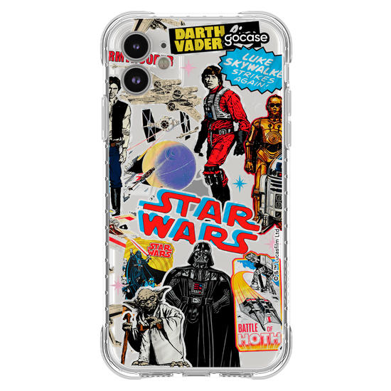 Capinha para celular Star Wars - Colagem