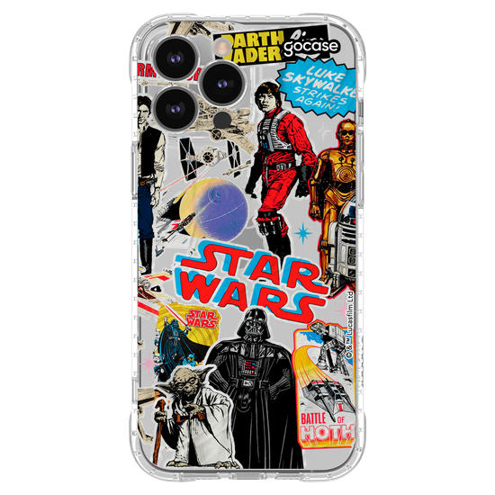 Capinha para celular Star Wars - Colagem
