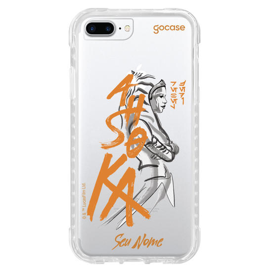 Capinha para celular Ahsoka - Ahsoka Desenho