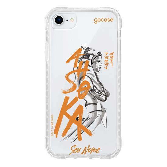 Capinha para celular Ahsoka - Ahsoka Desenho