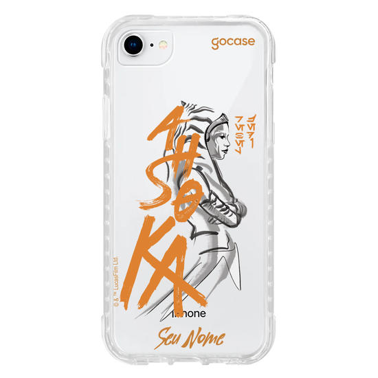 Capinha para celular Ahsoka - Ahsoka Desenho
