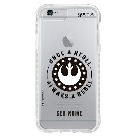 Capinha para celular Ahsoka - Rebel