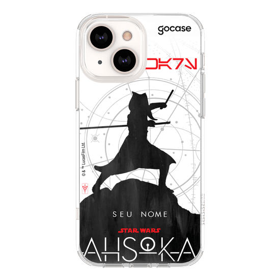Capinha para celular Ahsoka - Sombra
