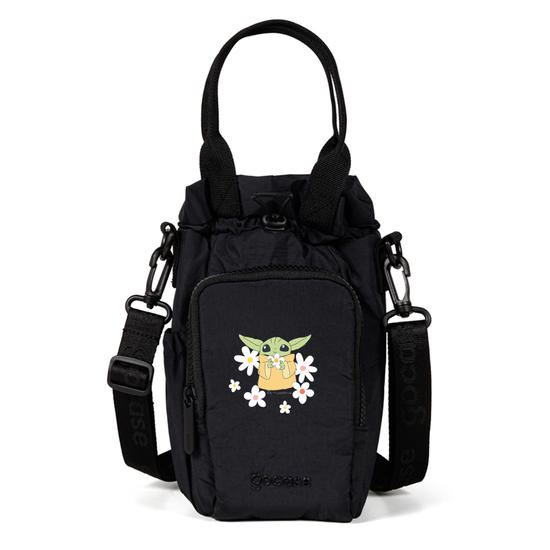 Bolsa de Garrafa - O Mandaloriano e Grogu - Entre Flores