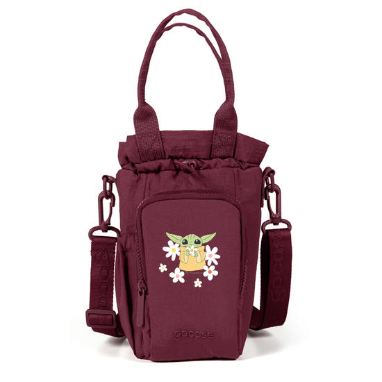 Bolsa de Garrafa - O Mandaloriano e Grogu - Entre Flores