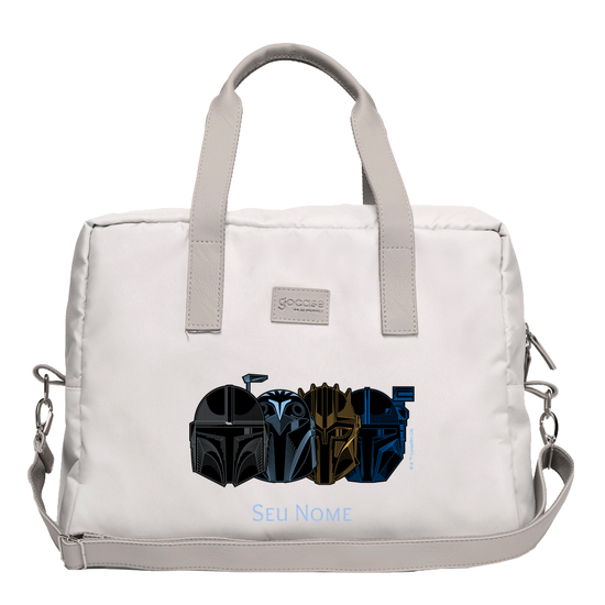 Bolsa Joy - The Mandalorian - Capacetes Mandalorianos
