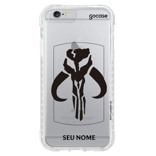 Capinha para celular Star Wars - O Livro de Boba Fett - Símbolo