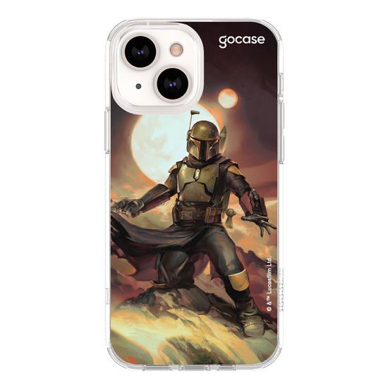 Star Wars - The Boba Fett Book - Boba Phone Case