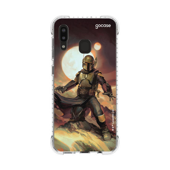 Capinha para celular Star Wars - O Livro de Boba Fett - Boba