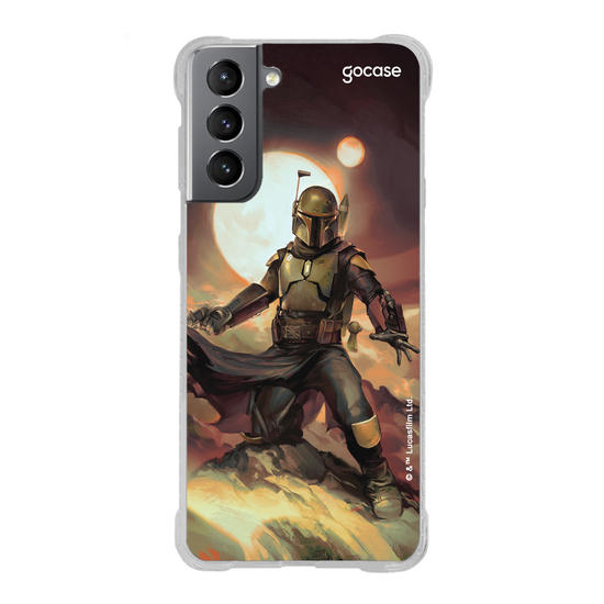 Capinha para celular Star Wars - O Livro de Boba Fett - Boba