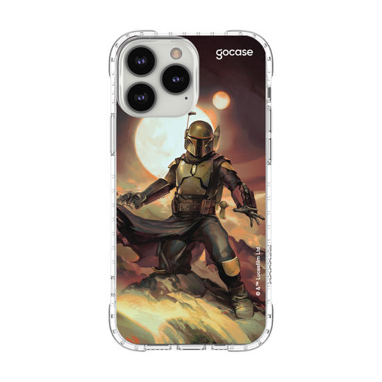Capinha para celular Star Wars - O Livro de Boba Fett - Boba