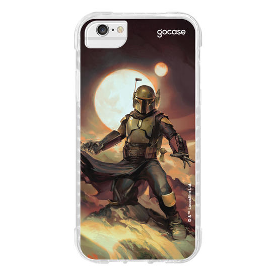 Capinha para celular Star Wars - O Livro de Boba Fett - Boba
