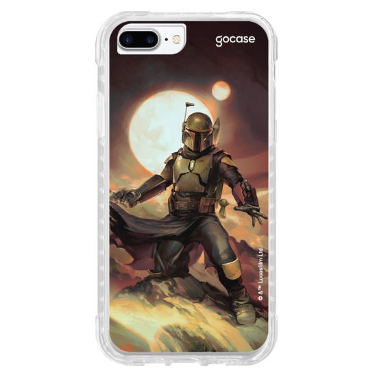 Capinha para celular Star Wars - O Livro de Boba Fett - Boba