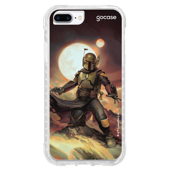 Capinha para celular Star Wars - O Livro de Boba Fett - Boba