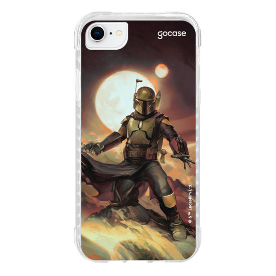 Capinha para celular Star Wars - O Livro de Boba Fett - Boba