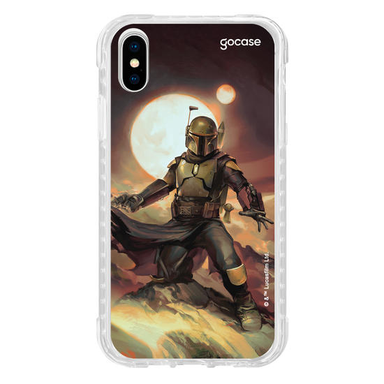 Capinha para celular Star Wars - O Livro de Boba Fett - Boba