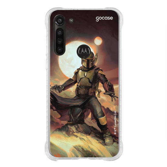 Capinha para celular Star Wars - O Livro de Boba Fett - Boba
