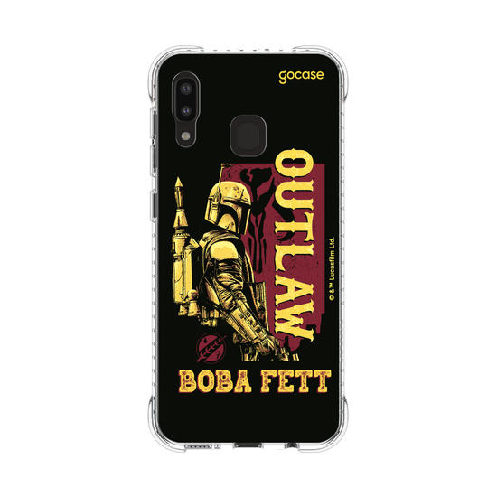 Capinha para celular Star Wars - O Livro de Boba Fett - Outlaw