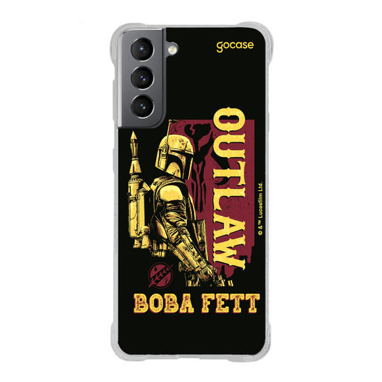 Capinha para celular Star Wars - O Livro de Boba Fett - Outlaw