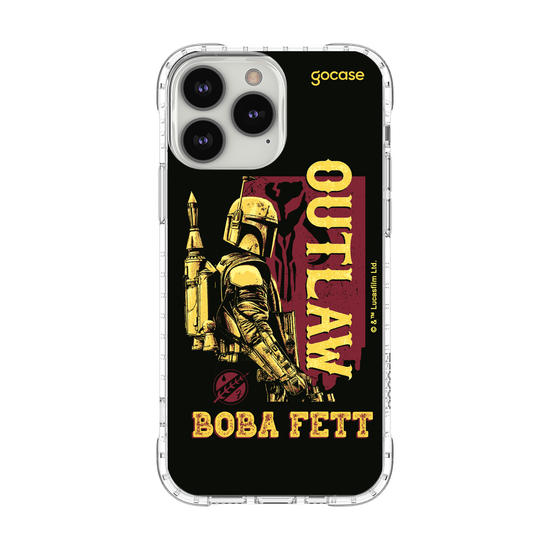 Capinha para celular Star Wars - O Livro de Boba Fett - Outlaw