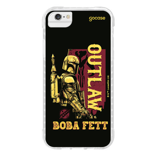 Capinha para celular Star Wars - O Livro de Boba Fett - Outlaw