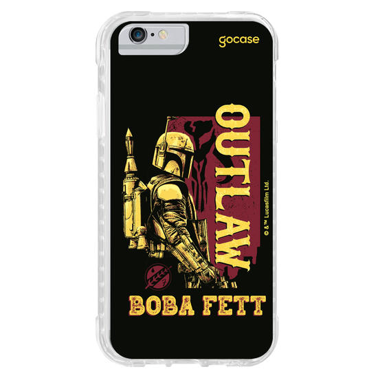 Capinha para celular Star Wars - O Livro de Boba Fett - Outlaw