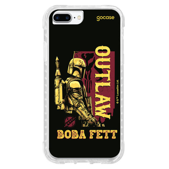 Capinha para celular Star Wars - O Livro de Boba Fett - Outlaw