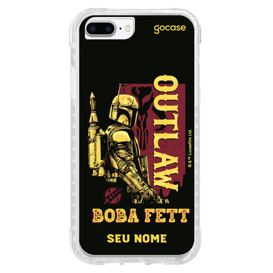 Capinha para celular Star Wars - O Livro de Boba Fett - Outlaw