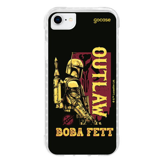 Capinha para celular Star Wars - O Livro de Boba Fett - Outlaw