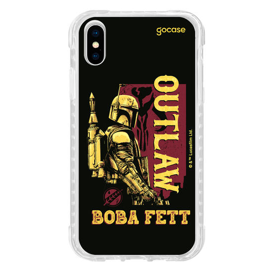 Capinha para celular Star Wars - O Livro de Boba Fett - Outlaw