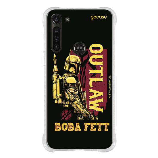 Capinha para celular Star Wars - O Livro de Boba Fett - Outlaw
