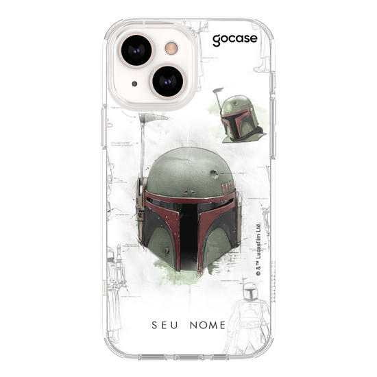Capinha para celular Star Wars - O Livro de Boba Fett - Rascunhos