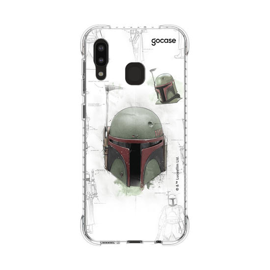 Capinha para celular Star Wars - O Livro de Boba Fett - Rascunhos