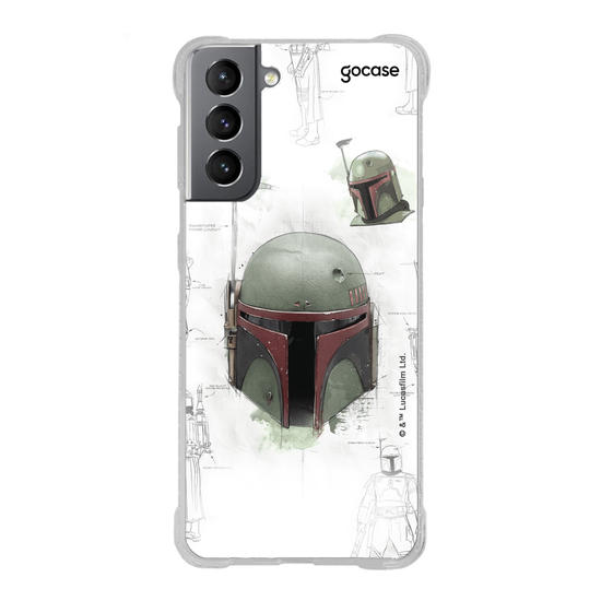Capinha para celular Star Wars - O Livro de Boba Fett - Rascunhos