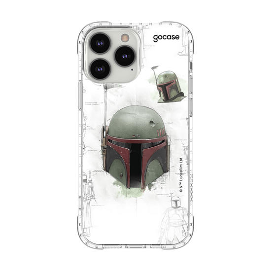 Capinha para celular Star Wars - O Livro de Boba Fett - Rascunhos