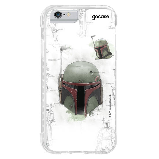 Capinha para celular Star Wars - O Livro de Boba Fett - Rascunhos