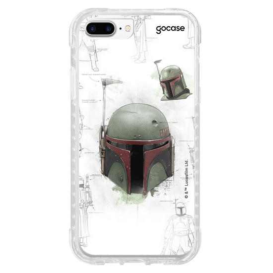 Capinha para celular Star Wars - O Livro de Boba Fett - Rascunhos
