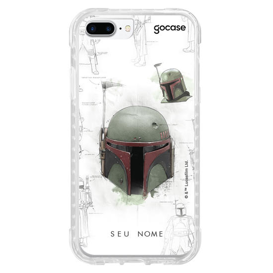 Capinha para celular Star Wars - O Livro de Boba Fett - Rascunhos