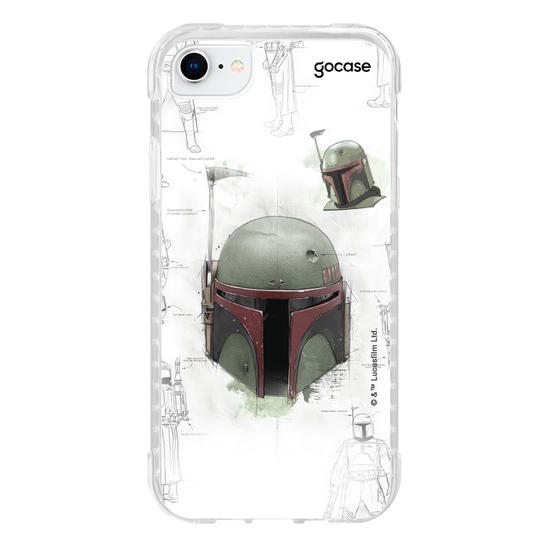 Capinha para celular Star Wars - O Livro de Boba Fett - Rascunhos