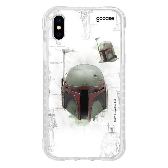 Capinha para celular Star Wars - O Livro de Boba Fett - Rascunhos