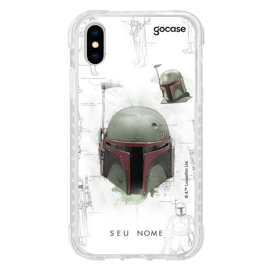 Capinha para celular Star Wars - O Livro de Boba Fett - Rascunhos