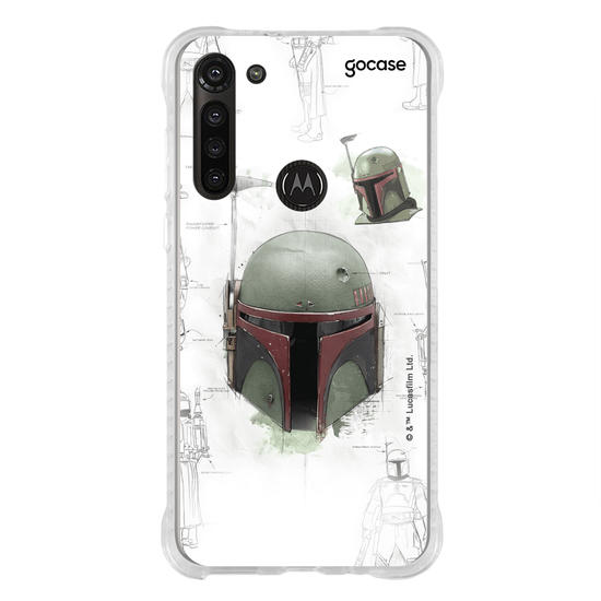 Capinha para celular Star Wars - O Livro de Boba Fett - Rascunhos