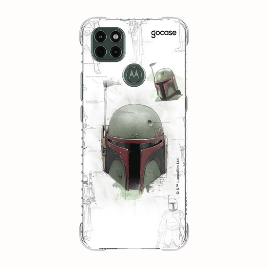 Capinha para celular Star Wars - O Livro de Boba Fett - Rascunhos