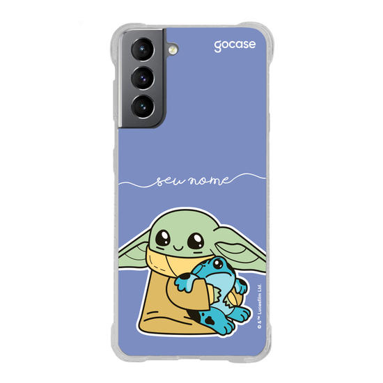 Capinha para celular Star Wars - Cute Yoda