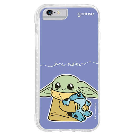 Capinha para celular Star Wars - Cute Yoda Capinha para celular Star Wars - Cute Yoda